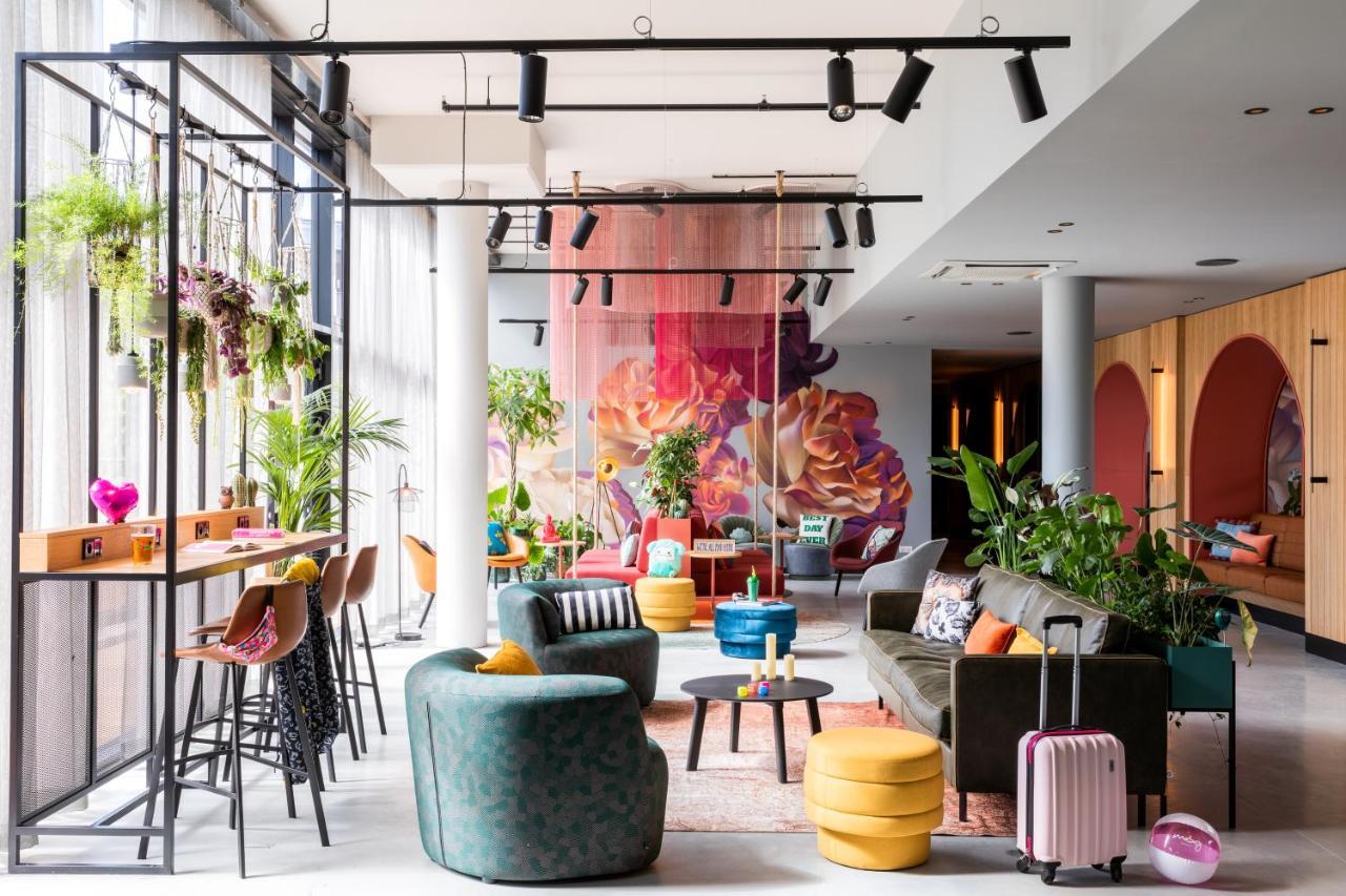 Moxy Paris Val D'Europe Hotel Montévrain Eksteriør billede