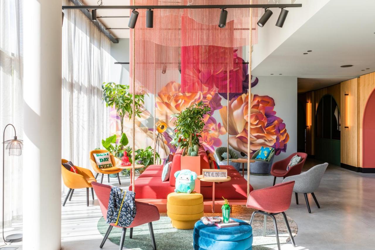 Moxy Paris Val D'Europe Hotel Montévrain Eksteriør billede